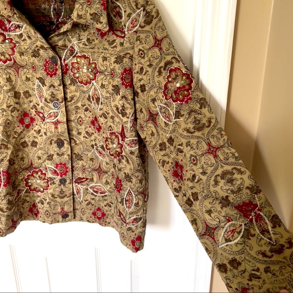 VTG Laura Ashley Brocade Jacket
